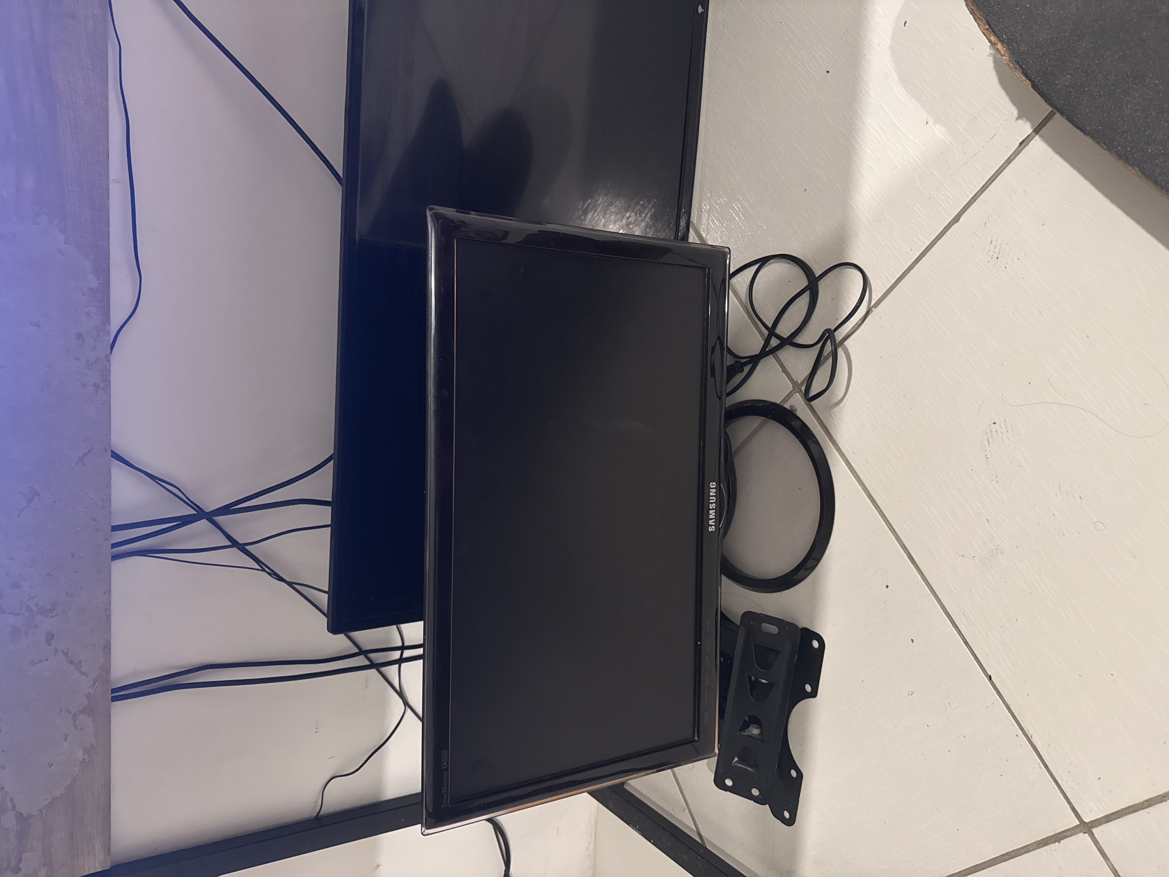 Monitor Samsung Tela Ruim
