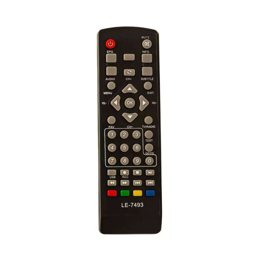 Conjunto de controle remotos para descarte